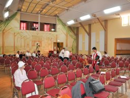 alles ist vorbereitet